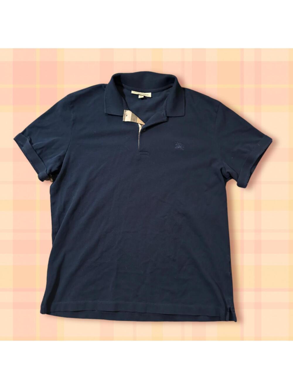 Men’s Burberry shirt London England black XL